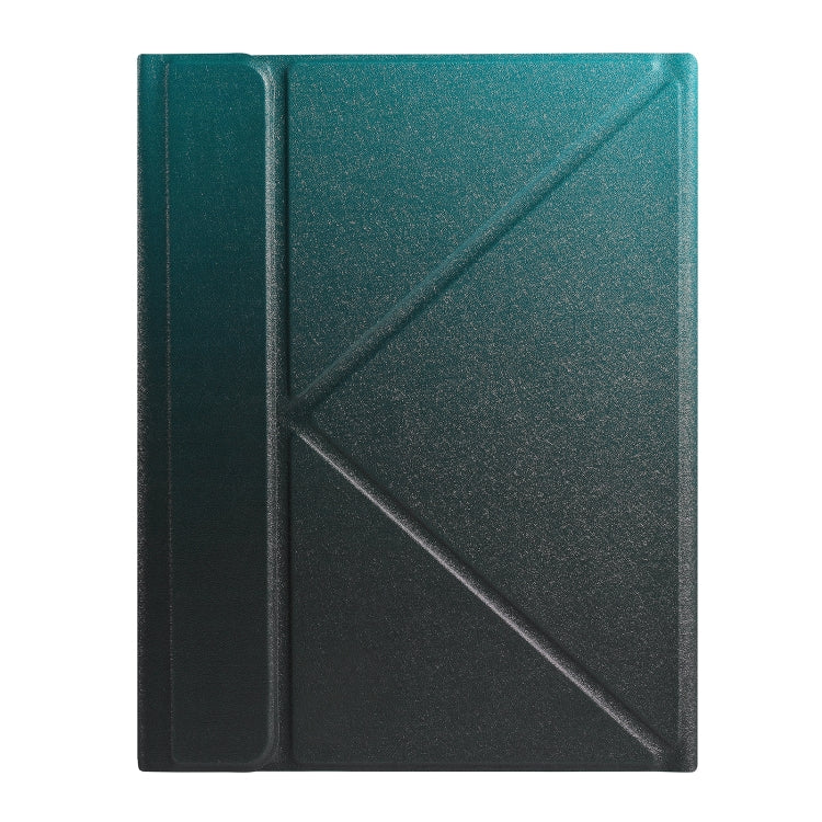 B09 Splittable Bluetooth Keyboard Leather Tablet Case with Triangle Holder & Pen Slot For iPad 10.2 2020 & 2019 / Pro 10.5 inch / Air 3 10.5 inch