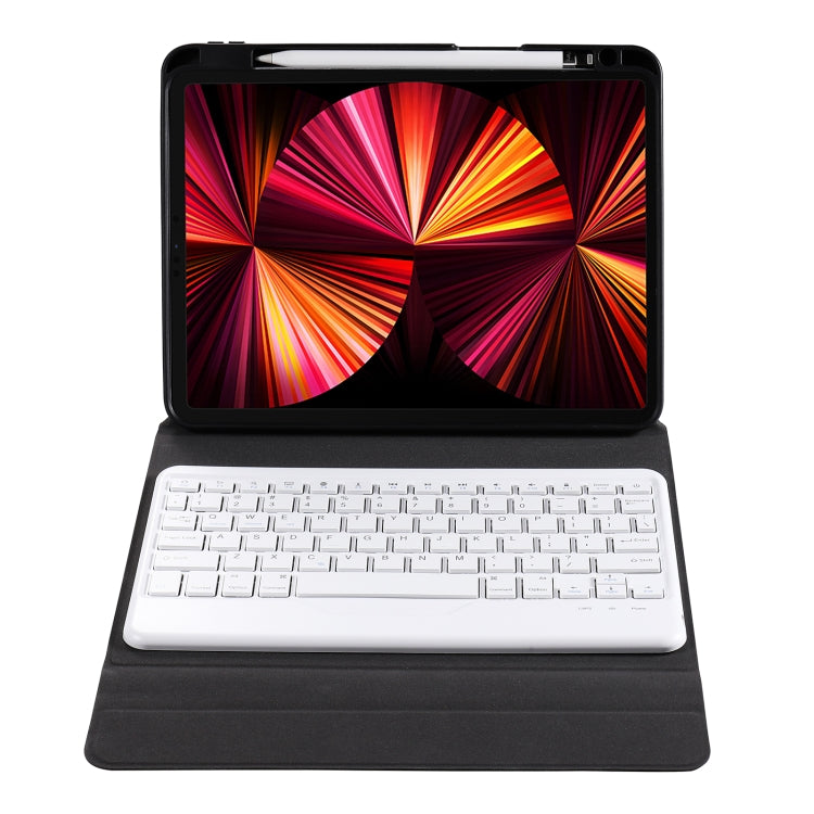 B09 Splittable Bluetooth Keyboard Leather Tablet Case with Triangle Holder & Pen Slot For iPad 10.2 2020 & 2019 / Pro 10.5 inch / Air 3 10.5 inch