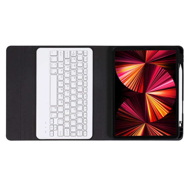 B09 Splittable Bluetooth Keyboard Leather Tablet Case with Triangle Holder & Pen Slot For iPad 10.2 2020 & 2019 / Pro 10.5 inch / Air 3 10.5 inch