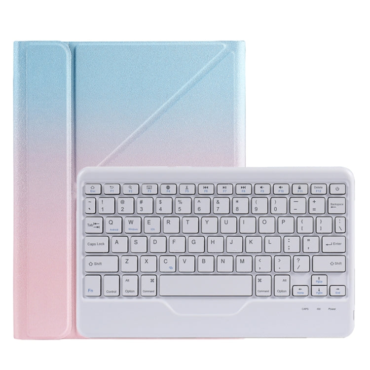 B09 Splittable Bluetooth Keyboard Leather Tablet Case with Triangle Holder & Pen Slot For iPad 10.2 2020 & 2019 / Pro 10.5 inch / Air 3 10.5 inch