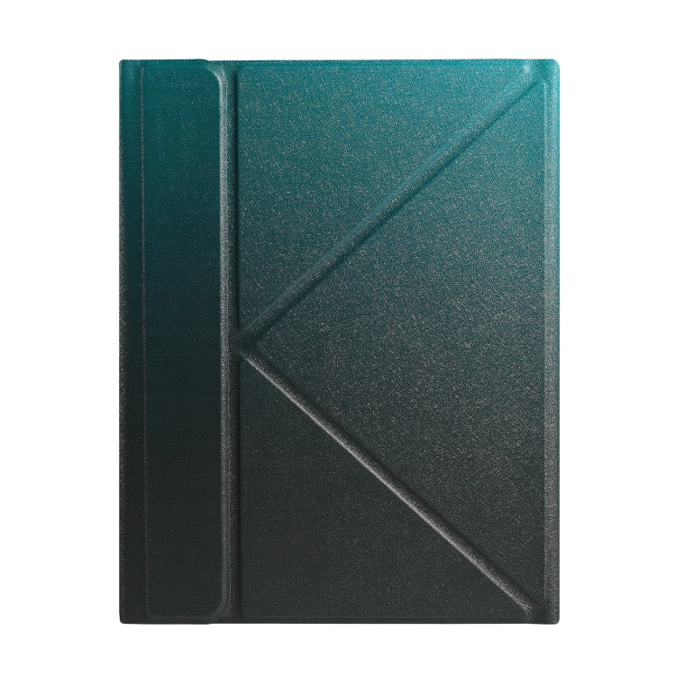 B07S Splittable Backlight Bluetooth Keyboard Leather Tablet Case with Triangle Holder & Pen Slot For iPad 9.7 2018 & 2017 / Pro 9.7 / Air 2