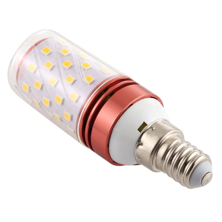 E14 12W 500LM 60LEDs  Corn Light Bulb 185-240V SMD 2835, Warm Light 3000K