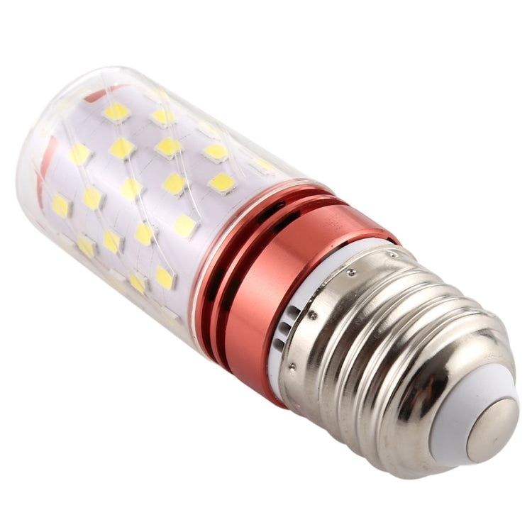 E27 12W 500LM 60 LEDs Corn Light Bulb 185-240V SMD 2835, White Light 6000K