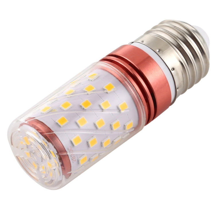 E27 12W 500LM 60 LEDs Corn Light Bulb 185-240V SMD 2835, Warm Light 3000K