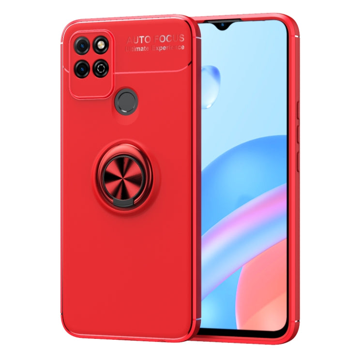 For Honor Play 5T Youth Metal Ring Holder 360 Degree Rotating TPU Case