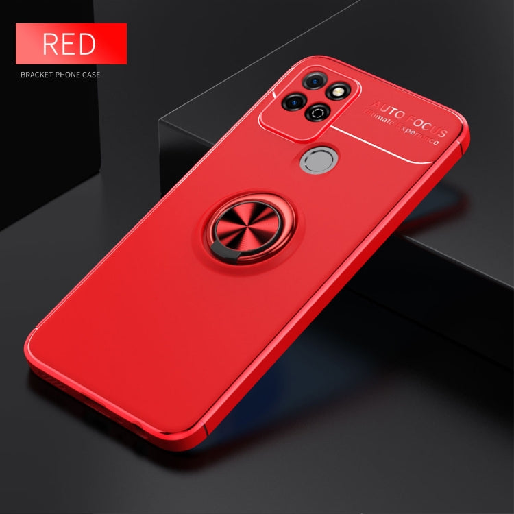 For Honor Play 5T Youth Metal Ring Holder 360 Degree Rotating TPU Case