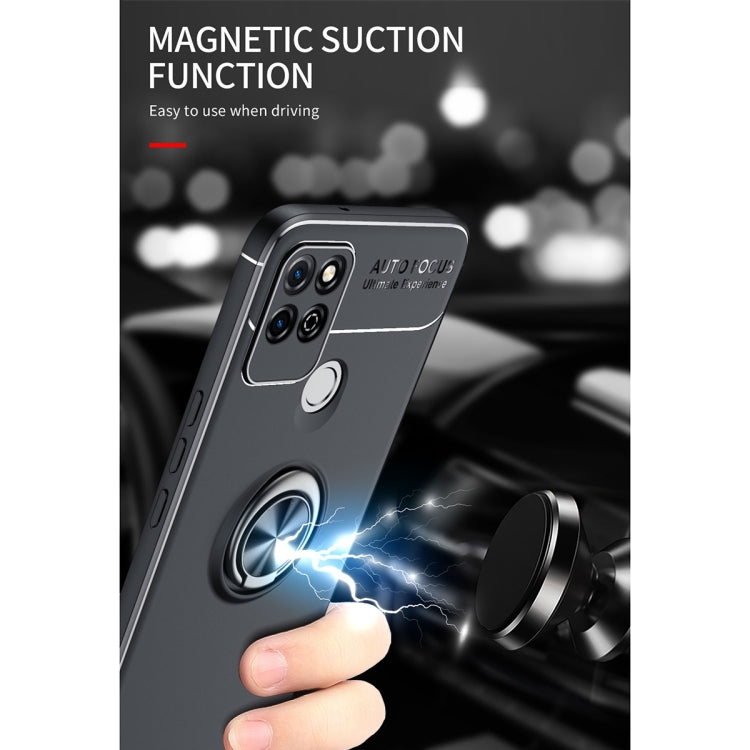 For Honor Play 5T Youth Metal Ring Holder 360 Degree Rotating TPU Case