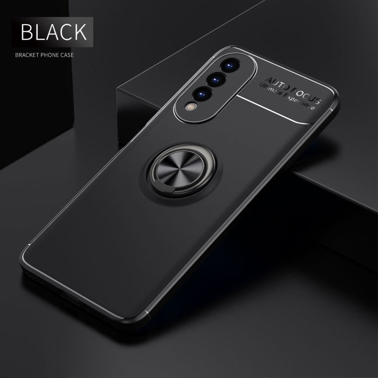 For Honor X20 SE Metal Ring Holder 360 Degree Rotating TPU Case