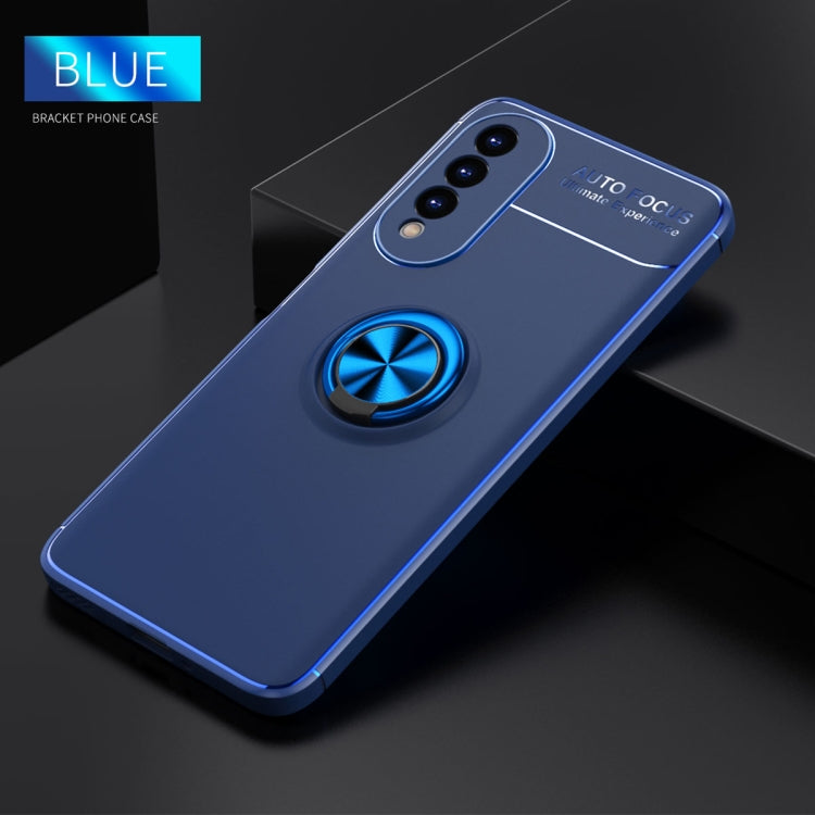 For Honor X20 SE Metal Ring Holder 360 Degree Rotating TPU Case