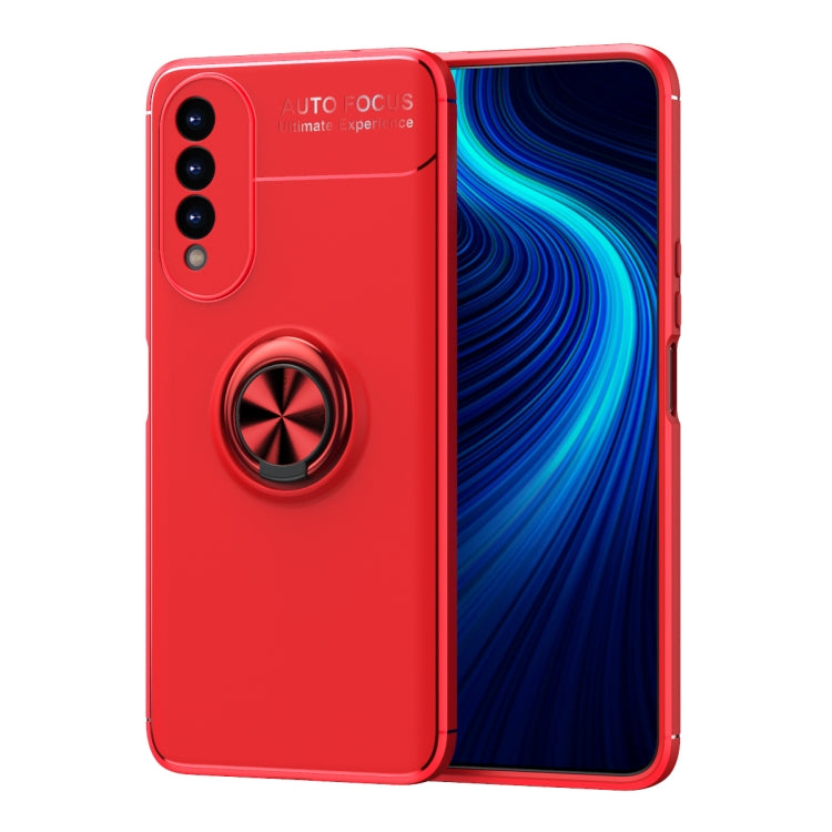 For Honor X20 SE Metal Ring Holder 360 Degree Rotating TPU Case