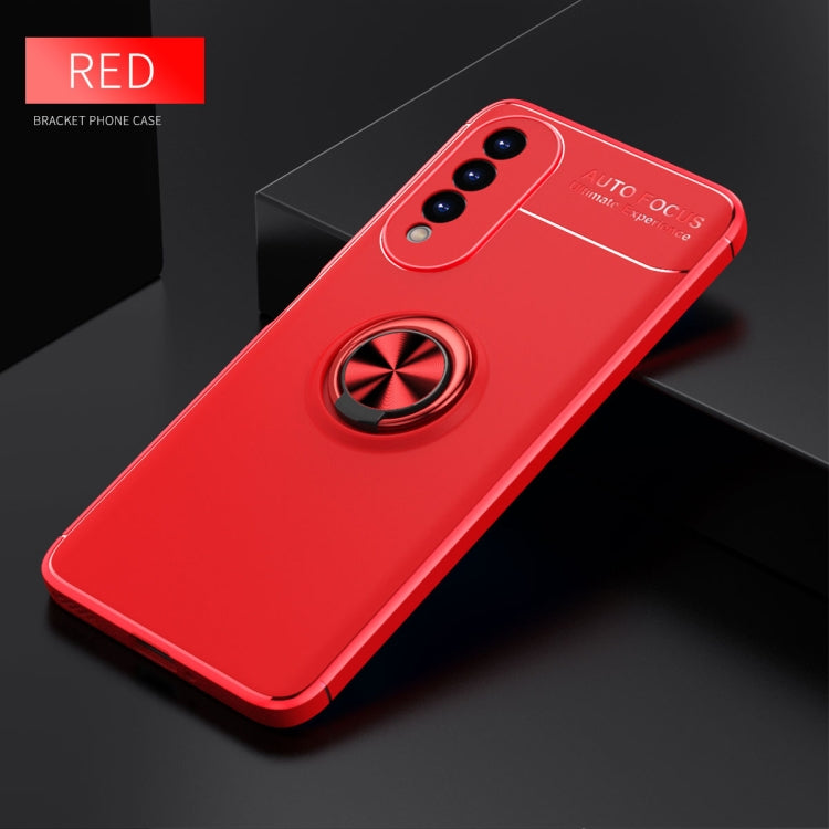 For Honor X20 SE Metal Ring Holder 360 Degree Rotating TPU Case