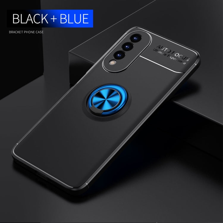 For Honor X20 SE Metal Ring Holder 360 Degree Rotating TPU Case