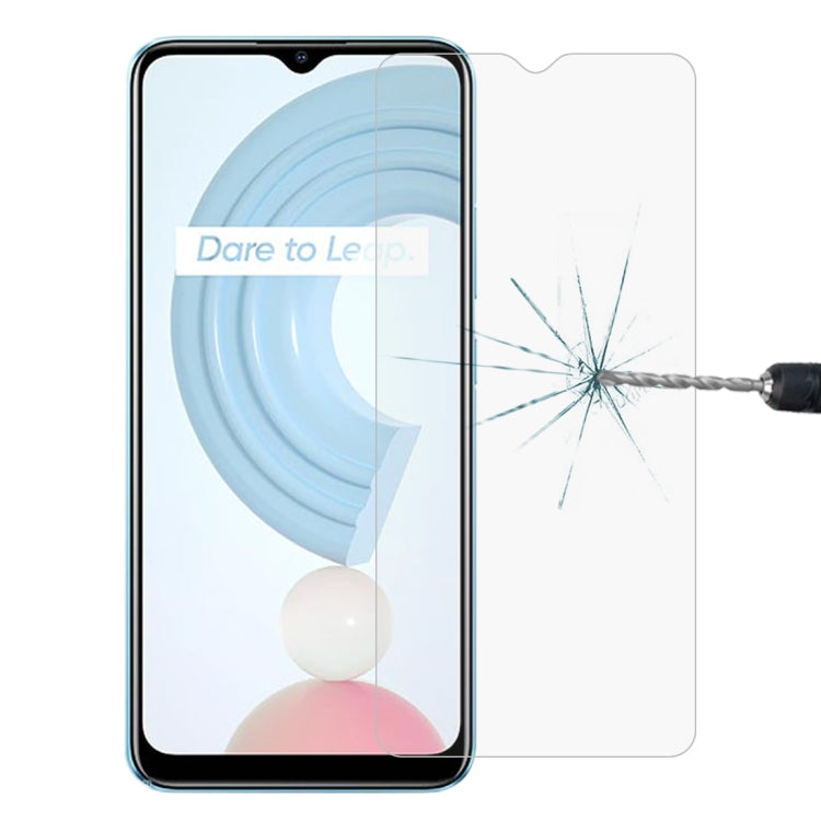 For OPPO Realme C21 / C31 0.26mm 9H 2.5D Tempered Glass Film