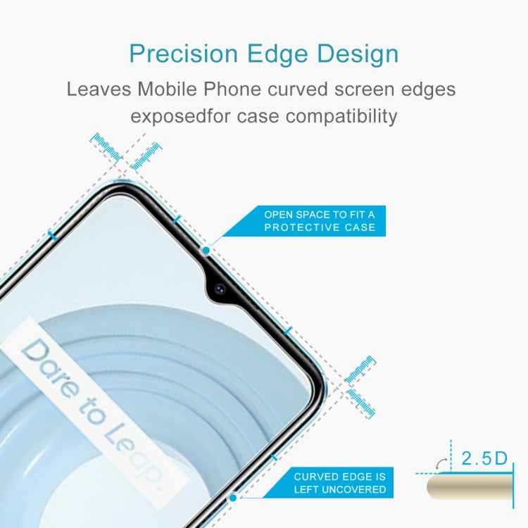 For OPPO Realme C21 / C31 0.26mm 9H 2.5D Tempered Glass Film