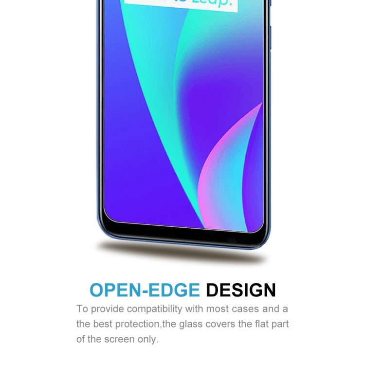 For OPPO Realme C15 0.26mm 9H 2.5D Tempered Glass Film