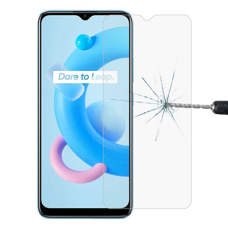 For OPPO Realme C20 0.26mm 9H 2.5D Tempered Glass Film