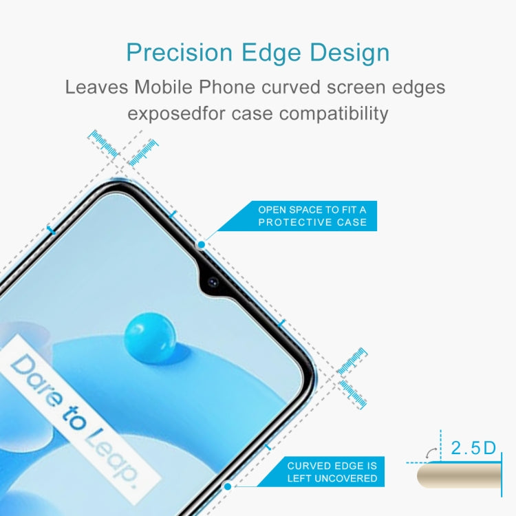 For OPPO Realme C20 0.26mm 9H 2.5D Tempered Glass Film