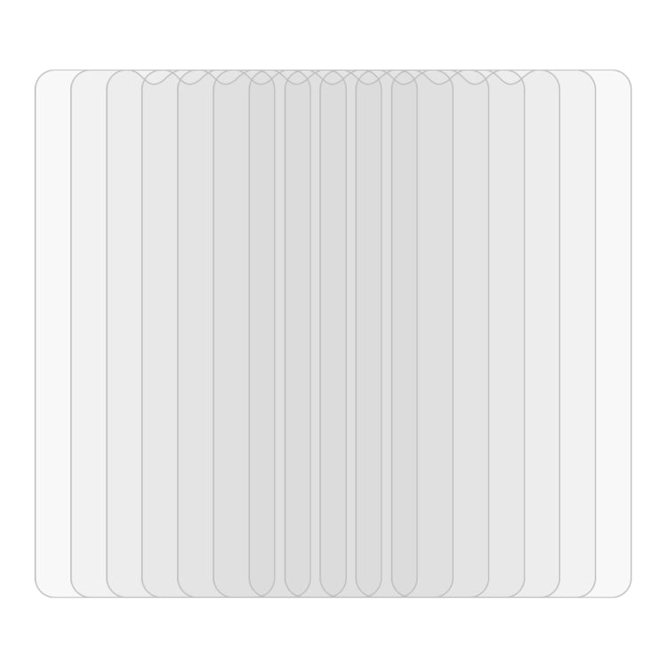 For OPPO Realme C25 10 PCS 0.26mm 9H 2.5D Tempered Glass Film