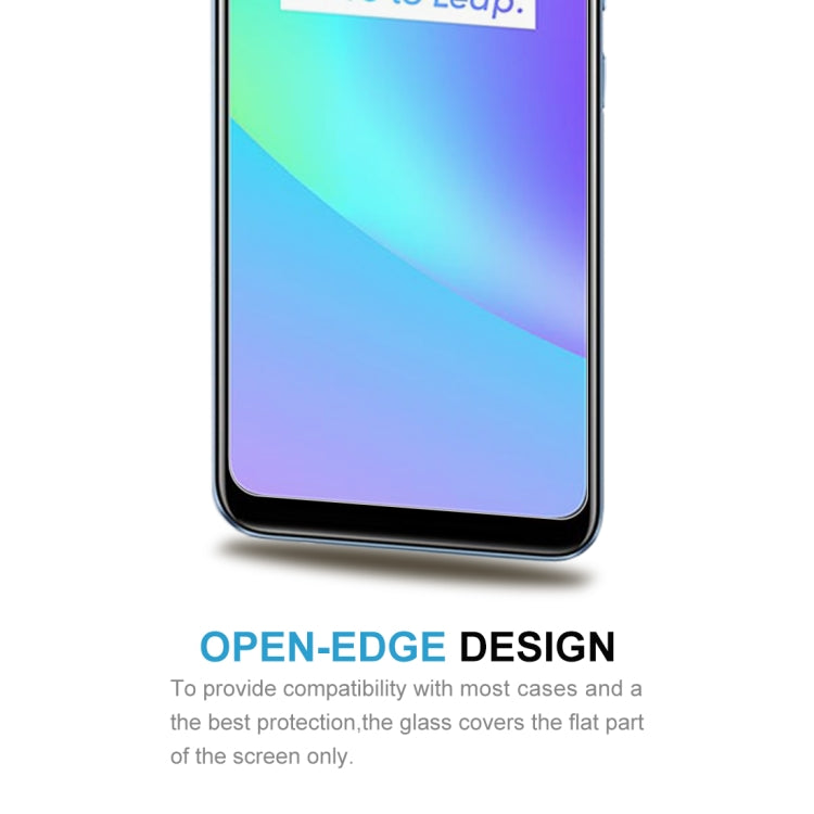 For OPPO Realme C25 10 PCS 0.26mm 9H 2.5D Tempered Glass Film