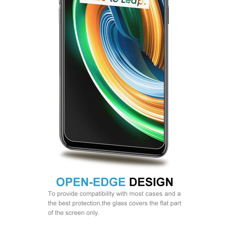 For OPPO Realme Q3 Pro Carnival / Q3 Pro 5G 10 PCS 0.26mm 9H 2.5D Tempered Glass Film