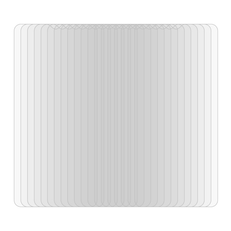 For OPPO Realme C21 / C31 50 PCS 0.26mm 9H 2.5D Tempered Glass Film