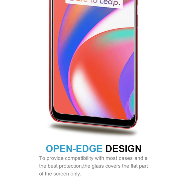 For OPPO Realme C12 50 PCS 0.26mm 9H 2.5D Tempered Glass Film