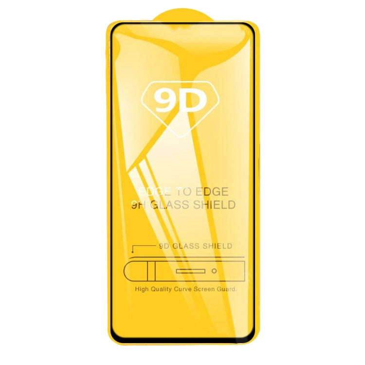 For OPPO Realme Q3 Pro Carnival / Q3 Pro 5G Carnival 9D Full Glue Full Screen Tempered Glass Film