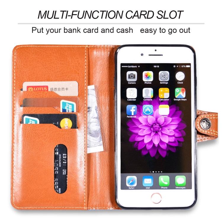 For Sharp Aquos R6 Denim Horizontal Flip Leather Case with Holder & Card Slot & Wallet