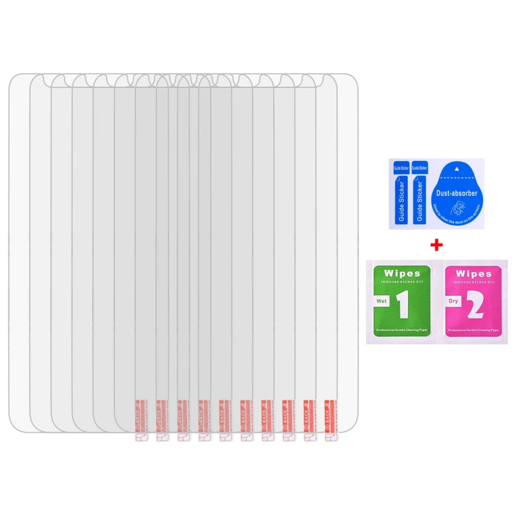 For Google Pixel 6 Pro 50 PCS 0.26mm 9H 2.5D Tempered Glass Film