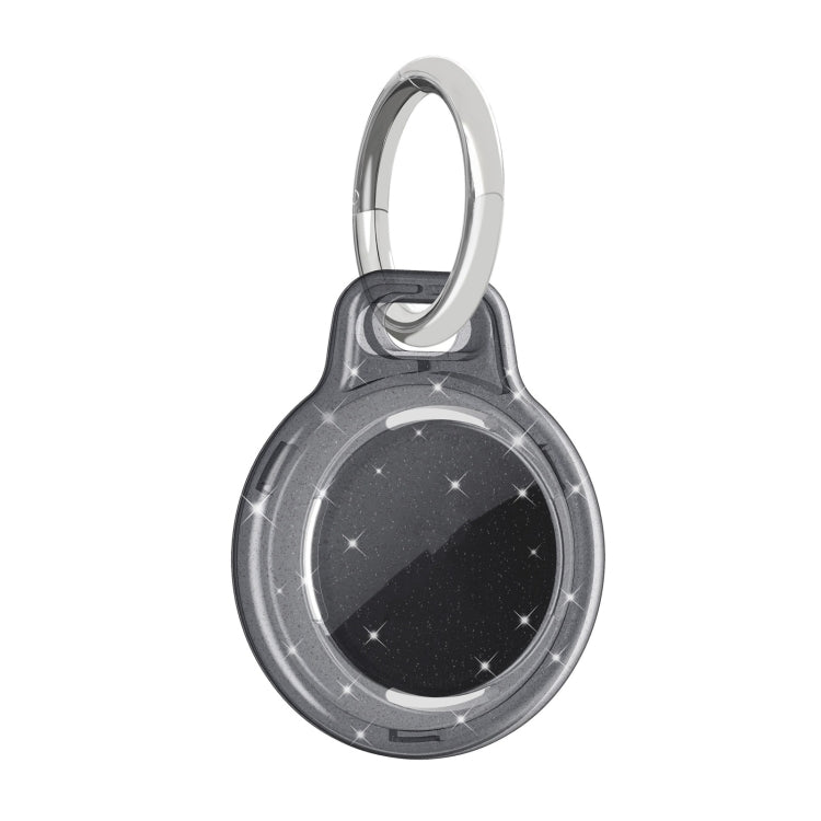 IMD Workmanship PC Transparent Shockproof Protective Cover Case with Keychain Hook Loop For Airtag