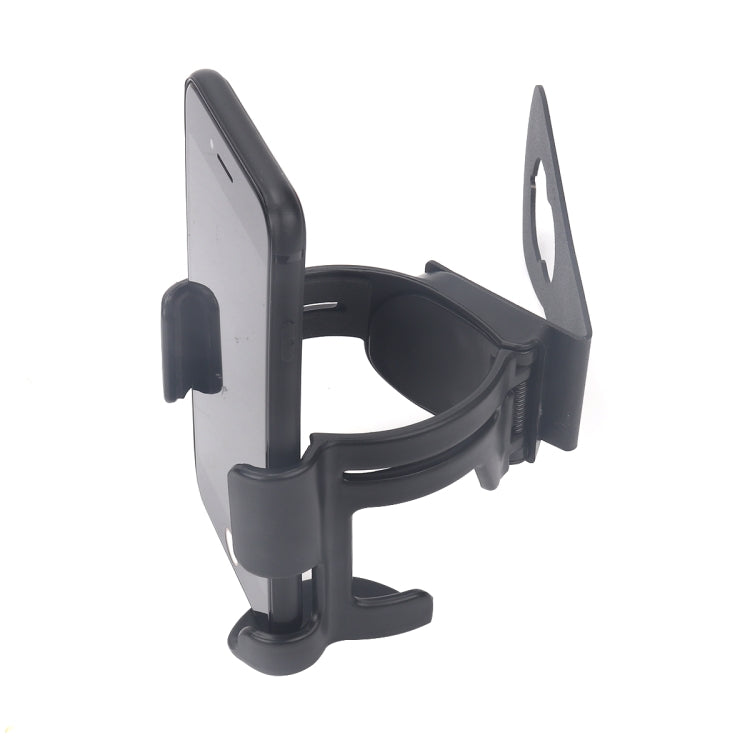 A5571 Car Multifunctional Water Cup Holder Mobile Phone Bracket for Jeep Wrangler JK JKU 2012-2018