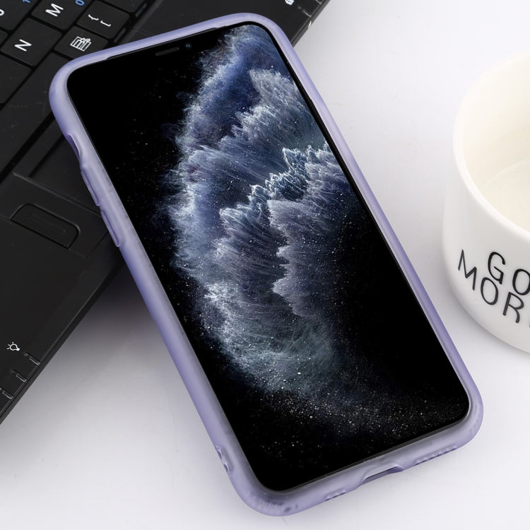 For iPhone 11 Pro Shockproof Liquid Latex Soft Protective Case