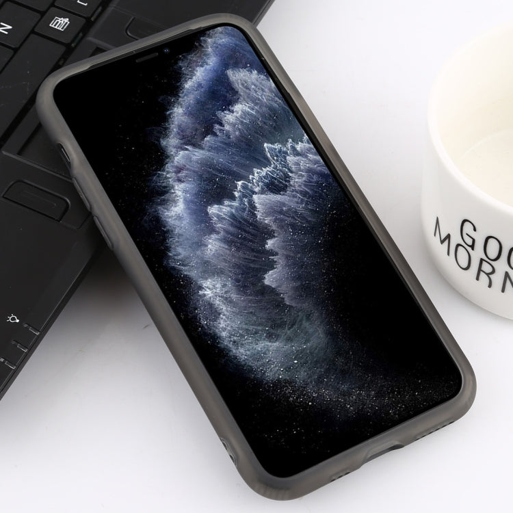 For iPhone 11 Pro Shockproof Liquid Latex Soft Protective Case