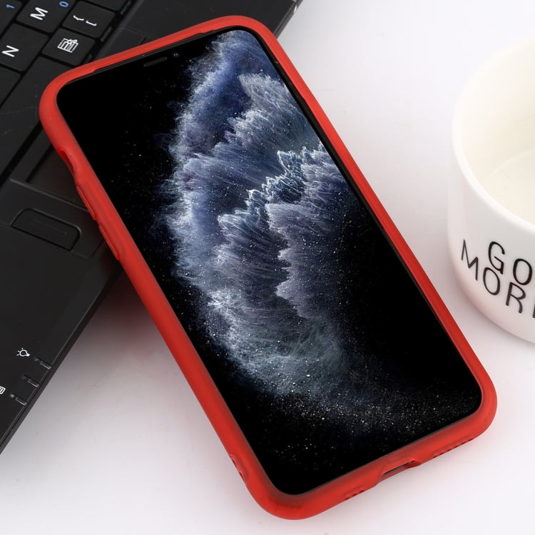 For iPhone 11 Pro Shockproof Liquid Latex Soft Protective Case