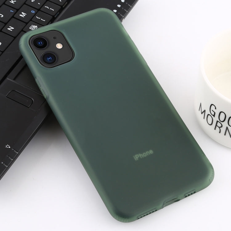 For iPhone 11 Shockproof Liquid Latex Soft Protective Case