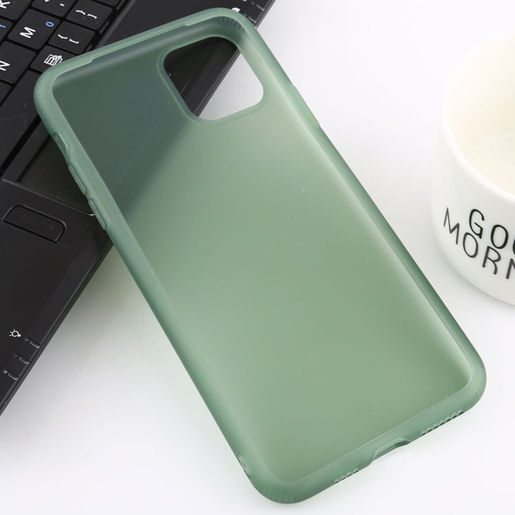 For iPhone 11 Shockproof Liquid Latex Soft Protective Case