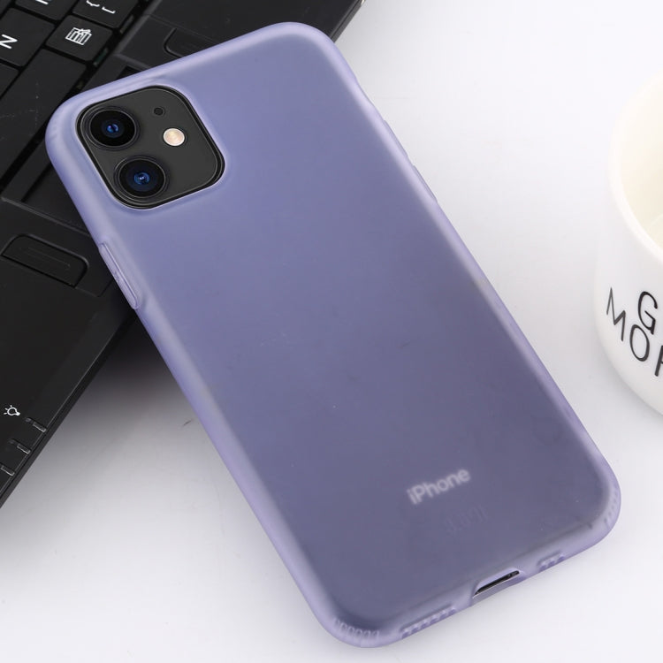 For iPhone 11 Shockproof Liquid Latex Soft Protective Case