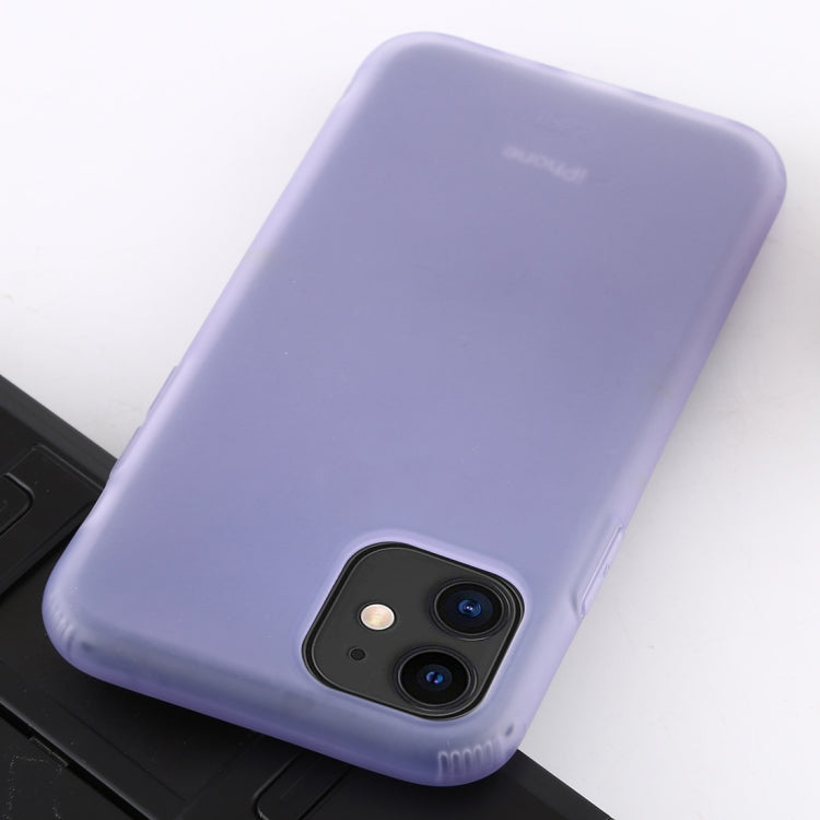 For iPhone 11 Shockproof Liquid Latex Soft Protective Case