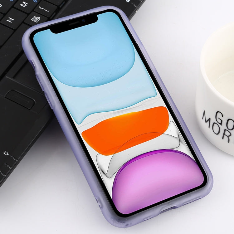 For iPhone 11 Shockproof Liquid Latex Soft Protective Case