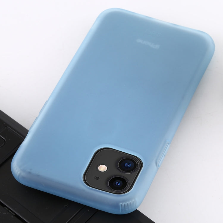 For iPhone 11 Shockproof Liquid Latex Soft Protective Case
