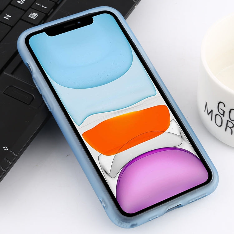 For iPhone 11 Shockproof Liquid Latex Soft Protective Case