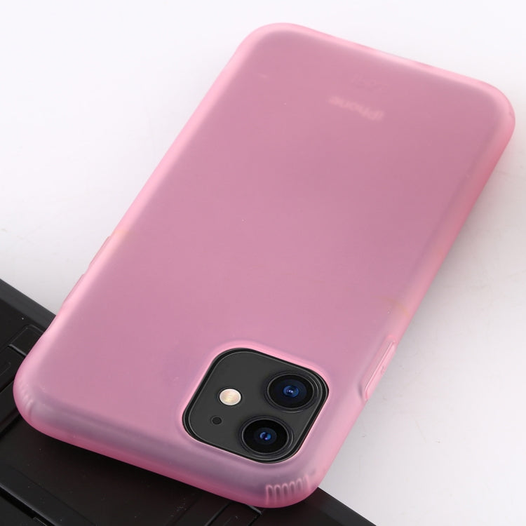For iPhone 11 Shockproof Liquid Latex Soft Protective Case