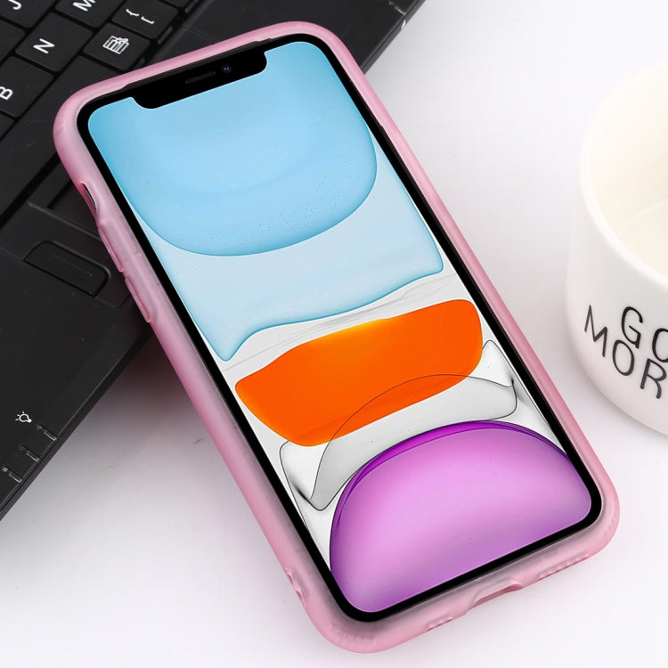 For iPhone 11 Shockproof Liquid Latex Soft Protective Case