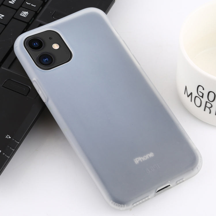 For iPhone 11 Shockproof Liquid Latex Soft Protective Case