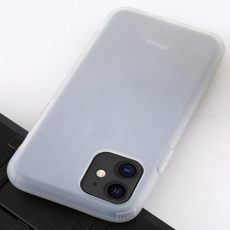 For iPhone 11 Shockproof Liquid Latex Soft Protective Case