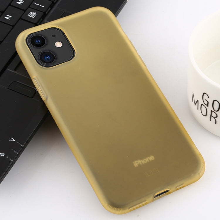 For iPhone 11 Shockproof Liquid Latex Soft Protective Case