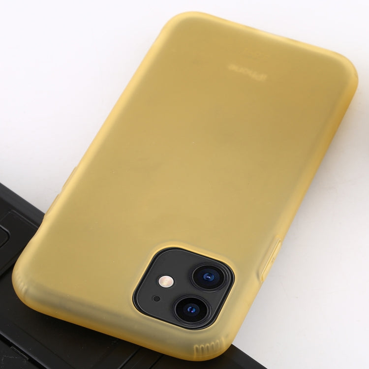For iPhone 11 Shockproof Liquid Latex Soft Protective Case