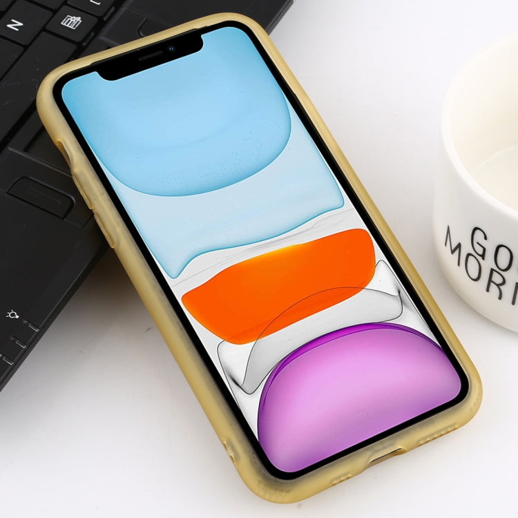 For iPhone 11 Shockproof Liquid Latex Soft Protective Case