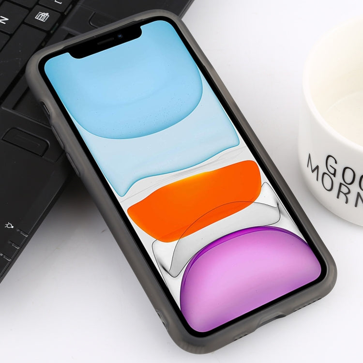 For iPhone 11 Shockproof Liquid Latex Soft Protective Case