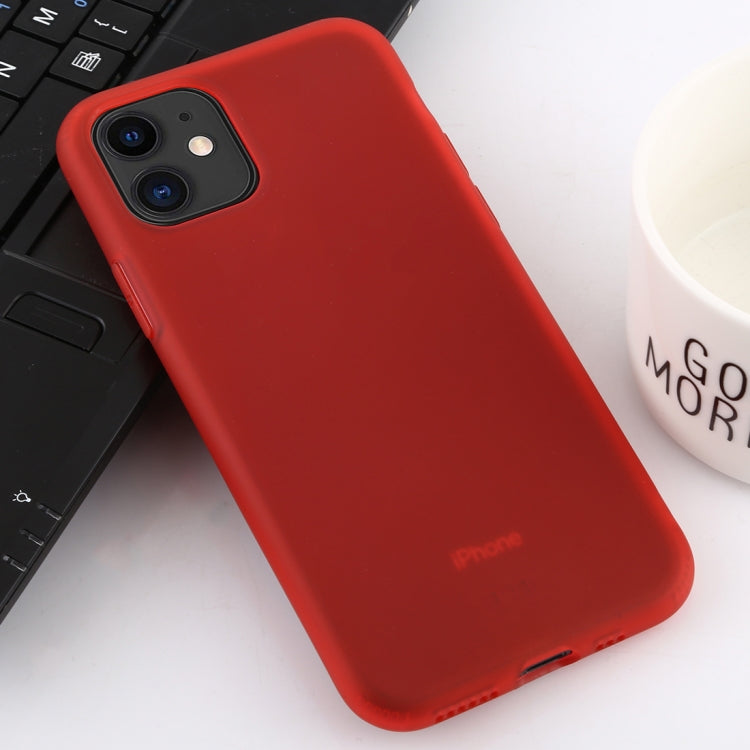 For iPhone 11 Shockproof Liquid Latex Soft Protective Case